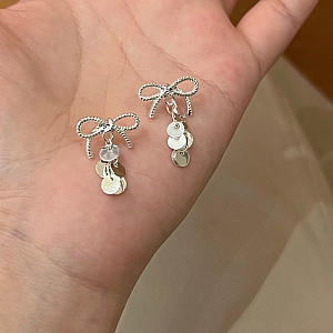 Серьги «Luxury bow»