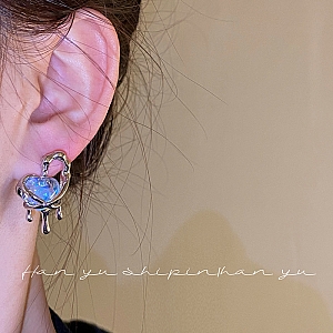Серьги «Molten heart»