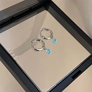 Серьги «Teardrop sky»