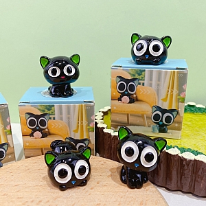 Сувенир-игрушка «Черный кот»