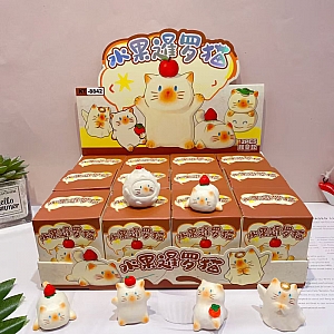 Сувенир-игрушка «Фруктовый кот»