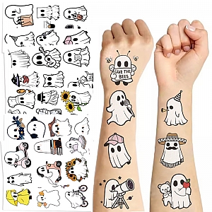 Временные татуировки «Призрак»