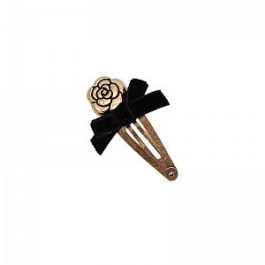 Заколка для волос «Golden rose»