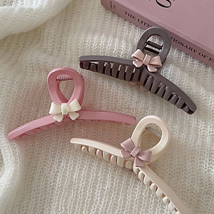 Заколка-краб «Cute bow»