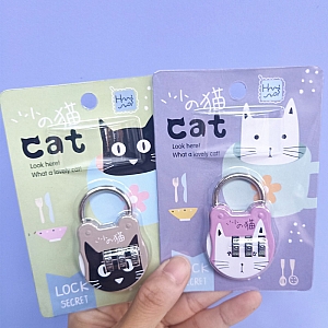 Замок на чемодан «Cat»