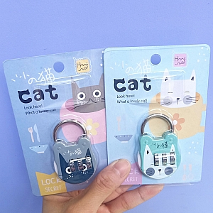Замок на чемодан «Cat»
