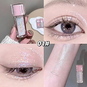Жидкие тени для век «Glamour»